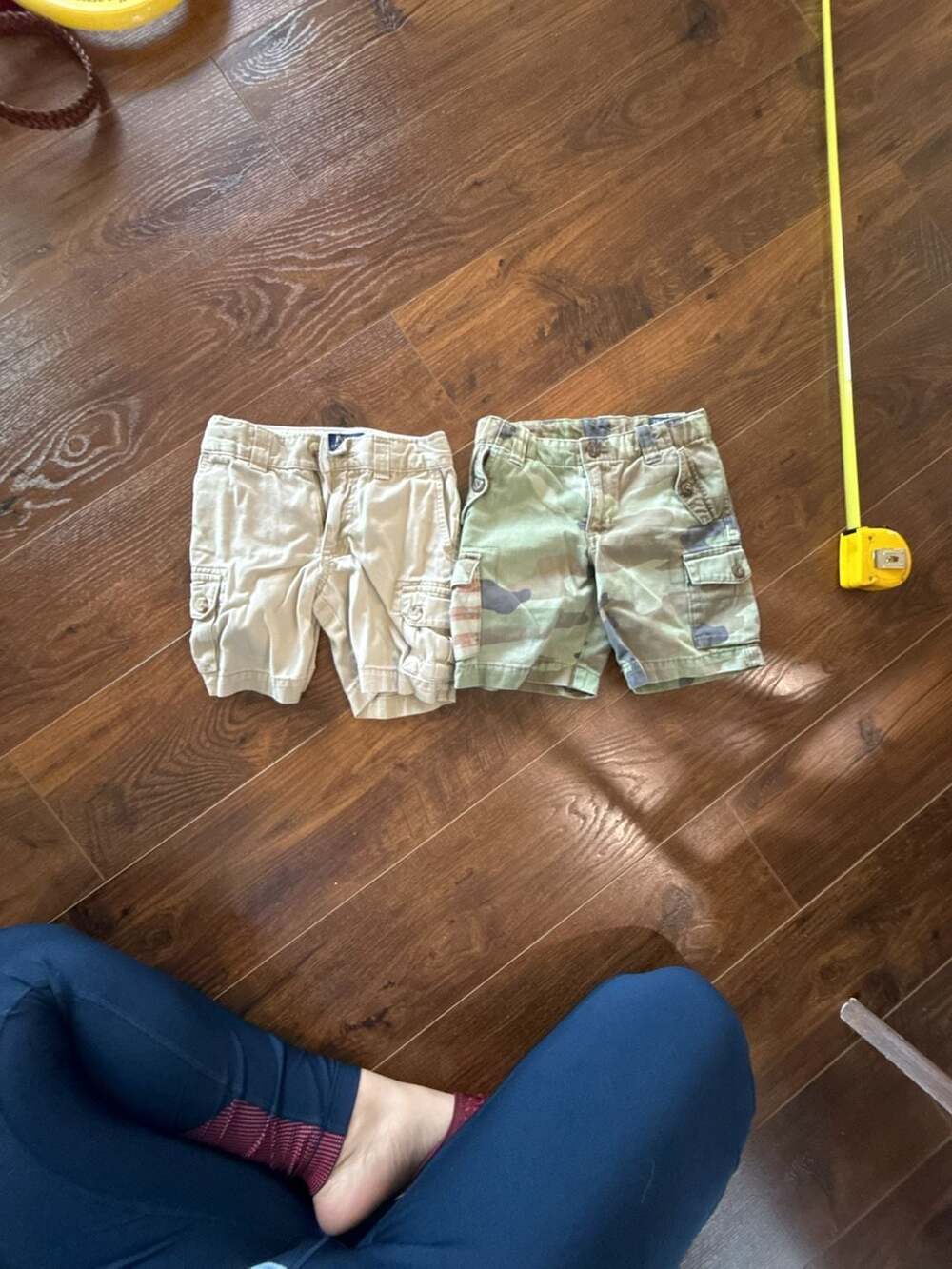 Polo Ralph Lauren Cargo Shorts Size 4/4T Multi Lot